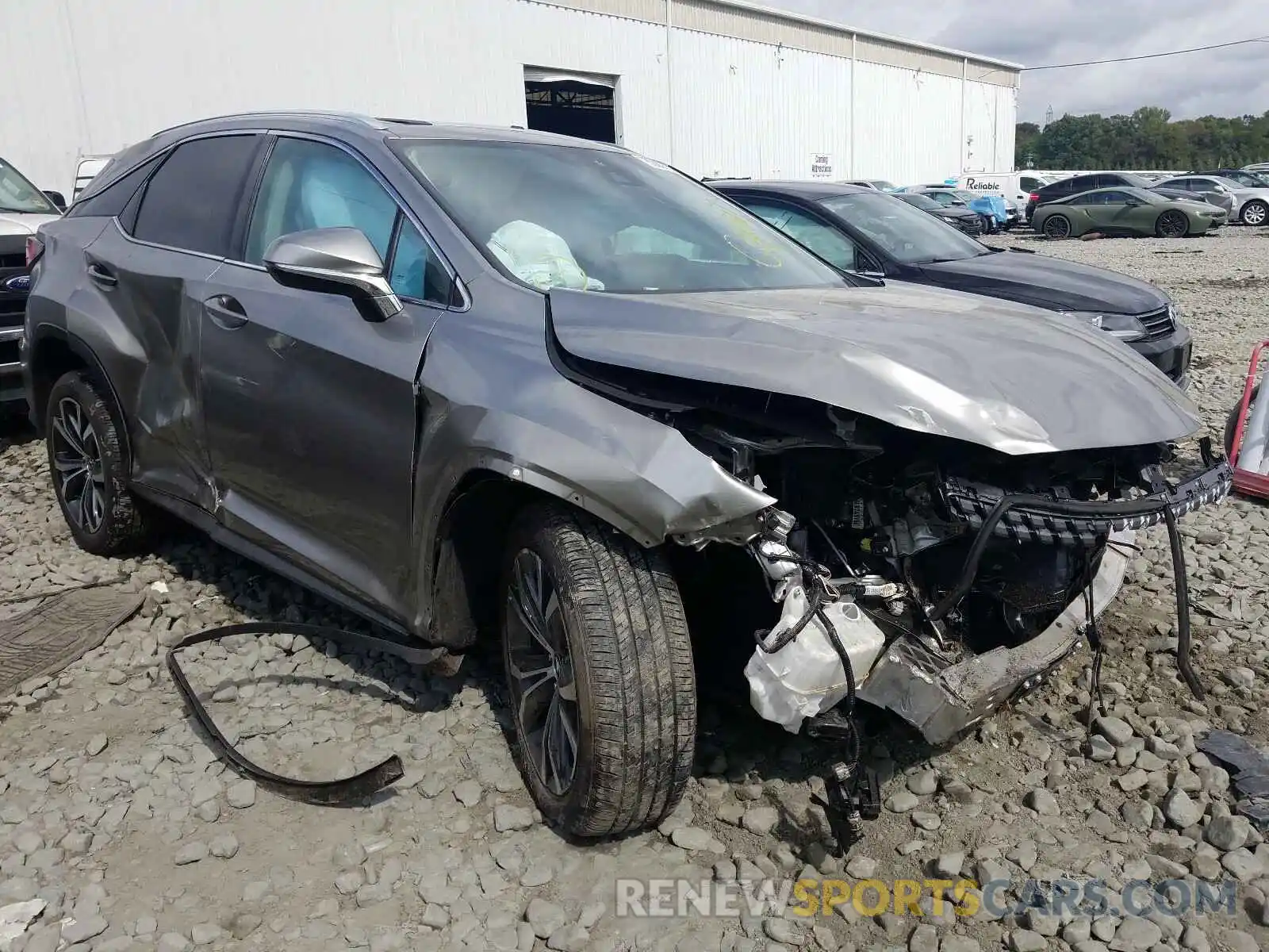 1 Фотография поврежденного автомобиля 2T2HZMDA9LC223646 LEXUS RX350 2020