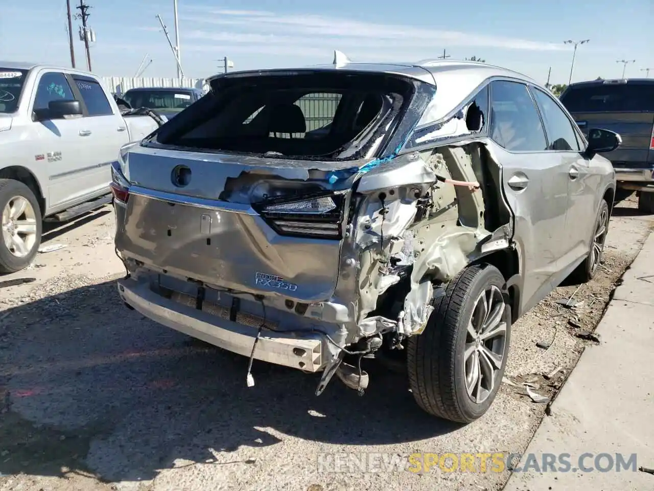 9 Photograph of a damaged car 2T2HZMDA9LC234713 LEXUS RX350 2020