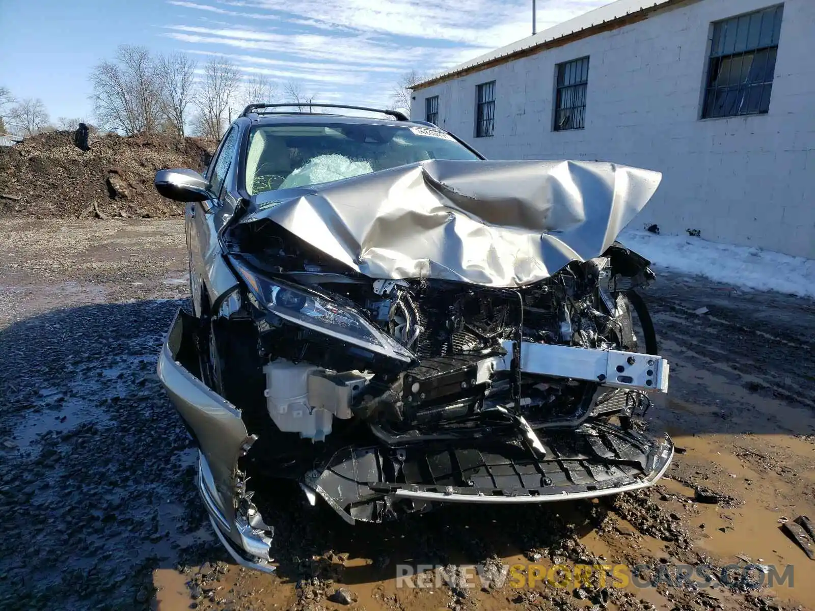 9 Photograph of a damaged car 2T2HZMDAXLC217788 LEXUS RX350 2020