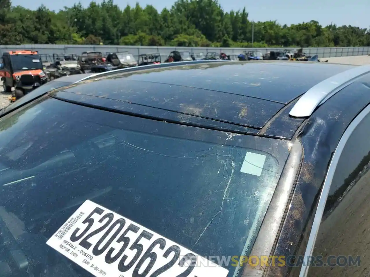 9 Фотография поврежденного автомобиля 2T2JZMAA2LC159889 LEXUS RX350 2020