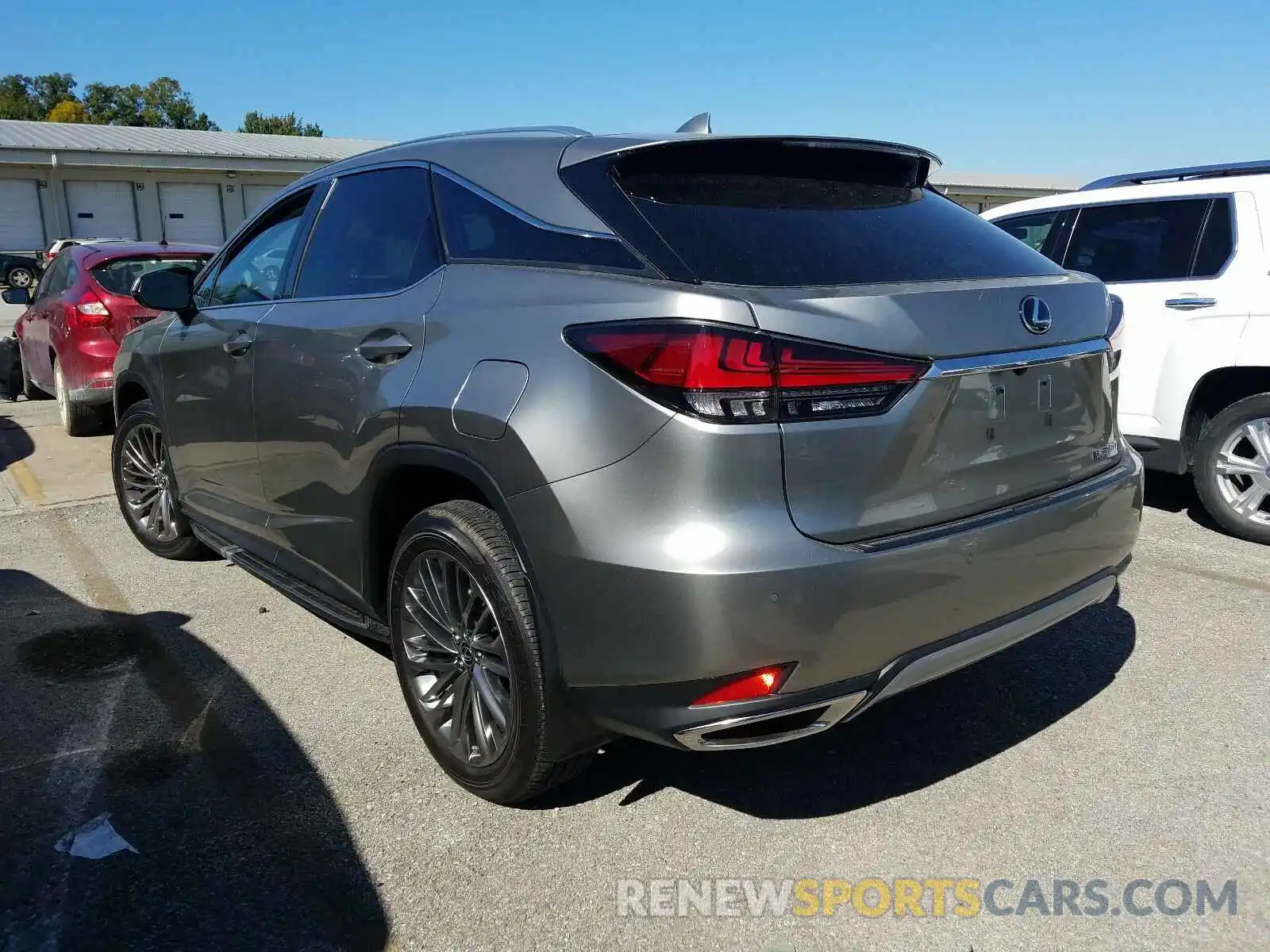 3 Photograph of a damaged car 2T2JZMDA0LC251305 LEXUS RX350 2020