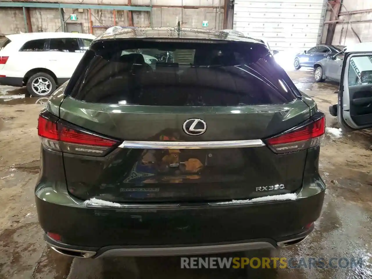 6 Фотография поврежденного автомобиля 2T2JZMDA1LC243956 LEXUS RX350 2020