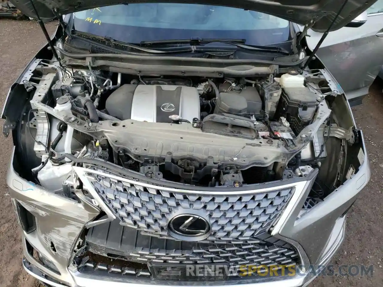 7 Фотография поврежденного автомобиля 2T2JZMDA3LC245997 LEXUS RX350 2020