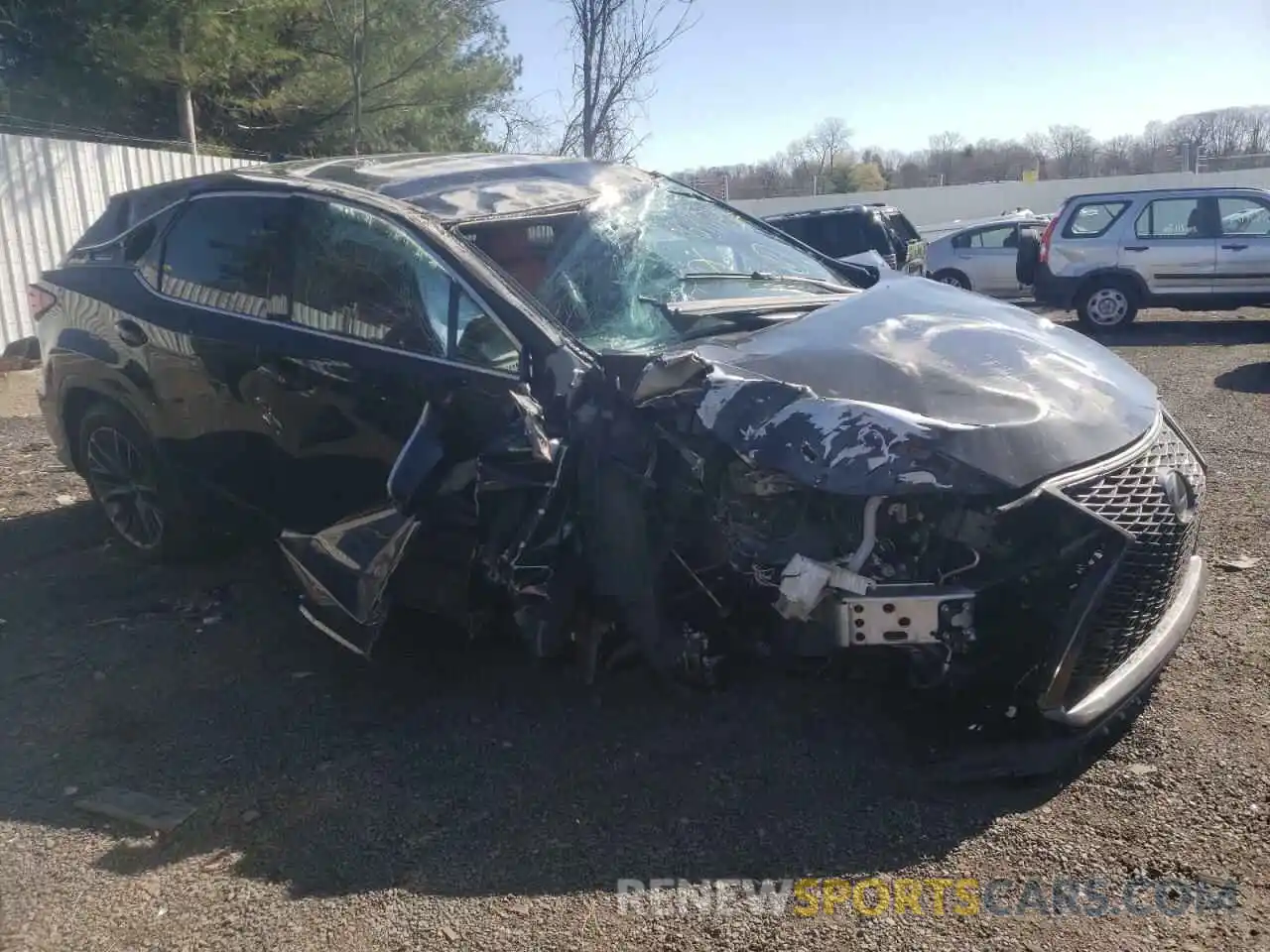 9 Photograph of a damaged car 2T2SZMDA1LC248627 LEXUS RX350 2020