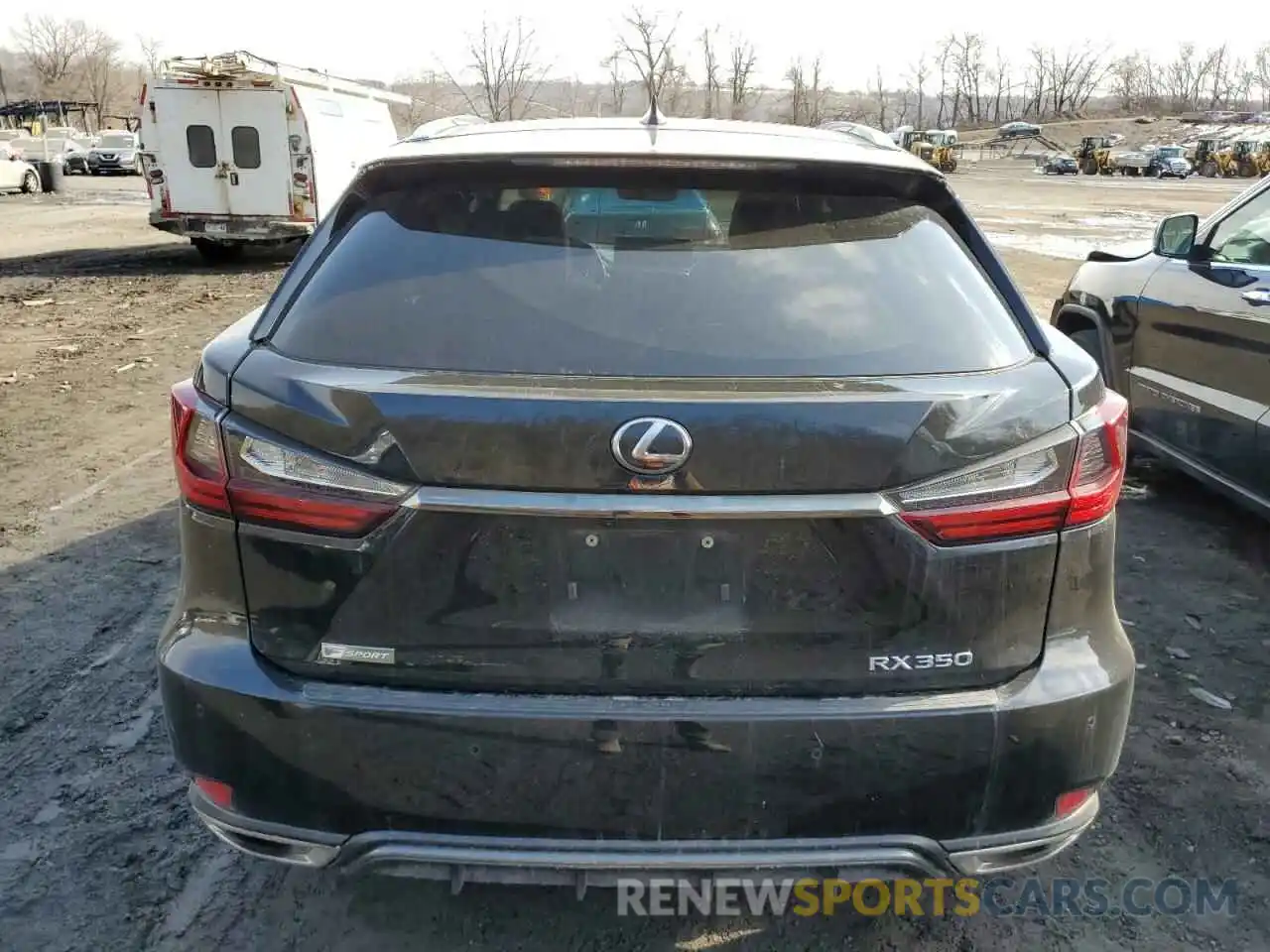 6 Фотография поврежденного автомобиля 2T2YZMDA0LC253974 LEXUS RX350 2020