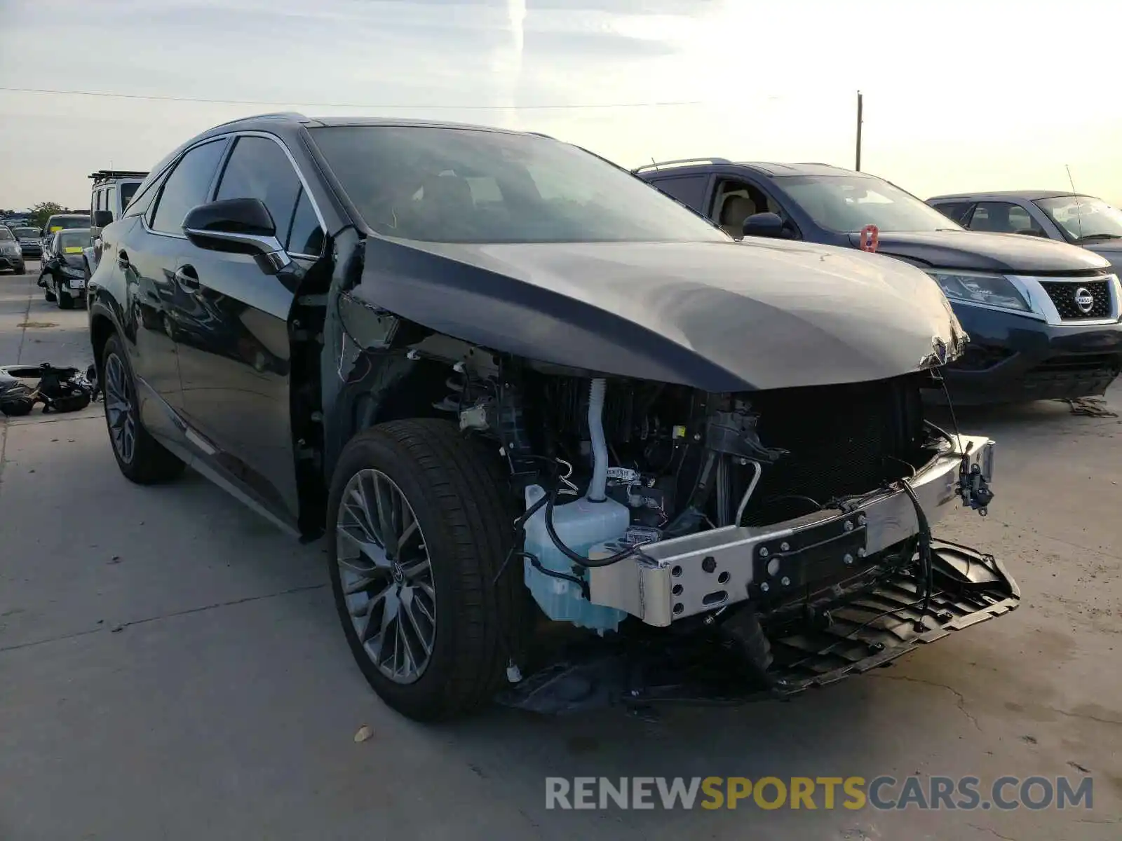 1 Фотография поврежденного автомобиля 2T2YZMDA0LC257622 LEXUS RX350 2020