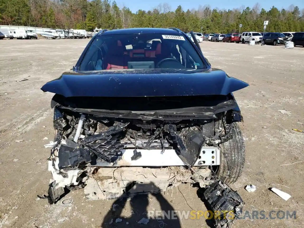 9 Photograph of a damaged car 2T2YZMDA1LC233720 LEXUS RX350 2020