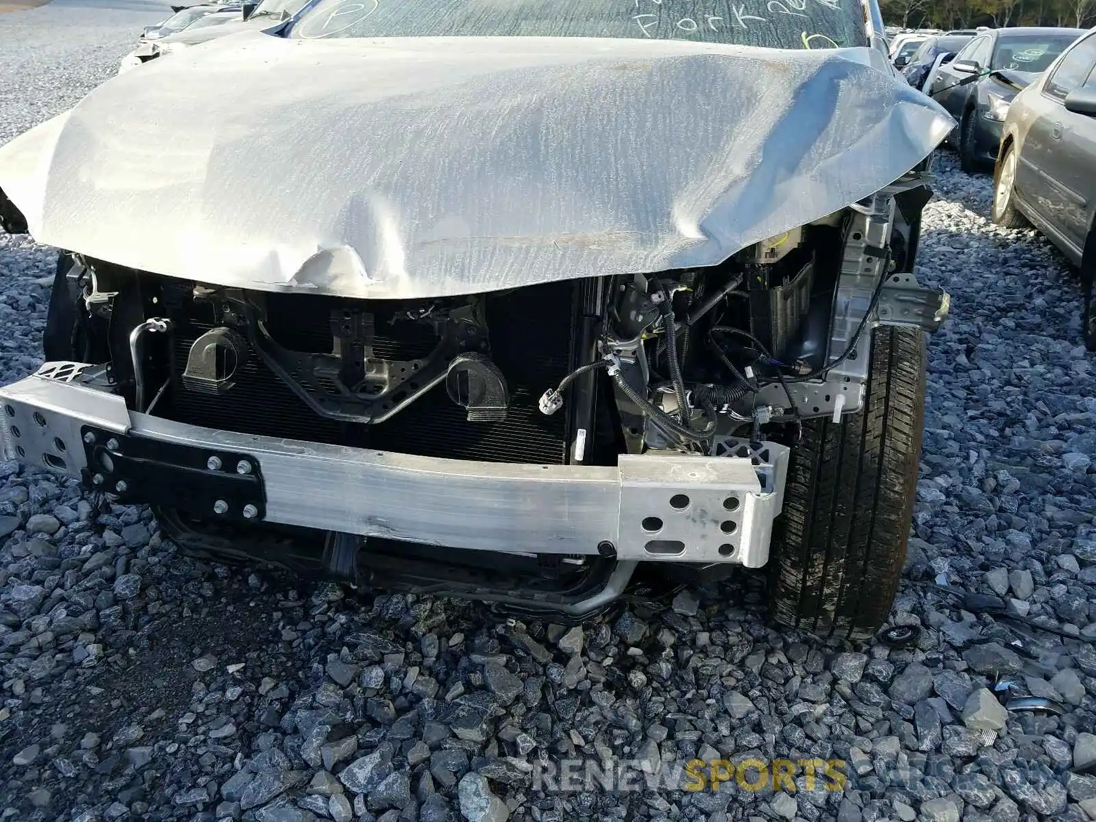 9 Фотография поврежденного автомобиля 2T2YZMDA2LC230583 LEXUS RX350 2020