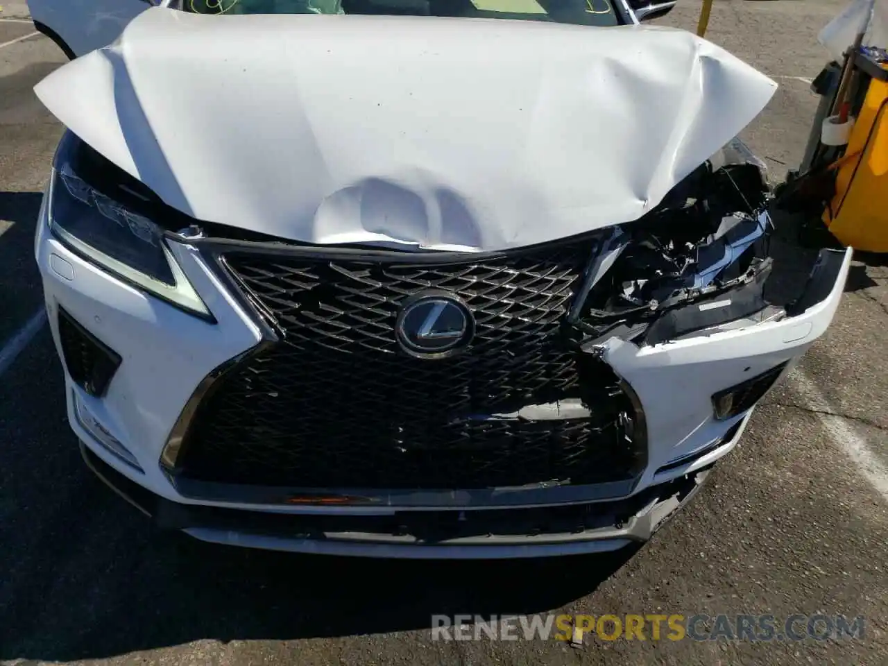 7 Photograph of a damaged car 2T2YZMDA2LC242667 LEXUS RX350 2020