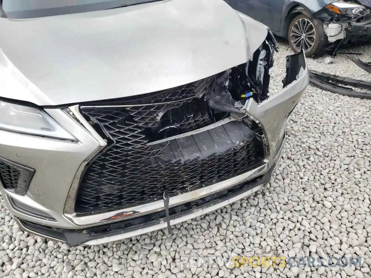 9 Фотография поврежденного автомобиля 2T2YZMDA3LC224405 LEXUS RX350 2020