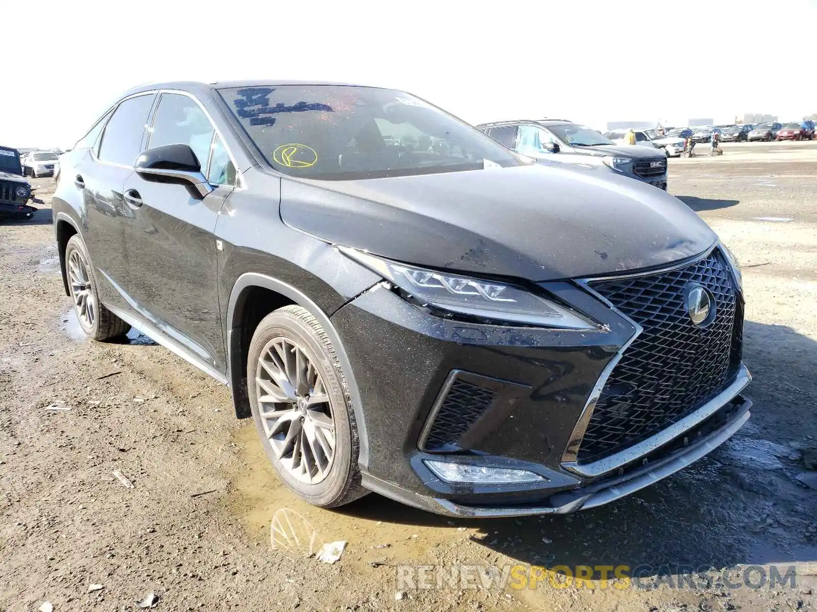 1 Фотография поврежденного автомобиля 2T2YZMDA4LC225496 LEXUS RX350 2020