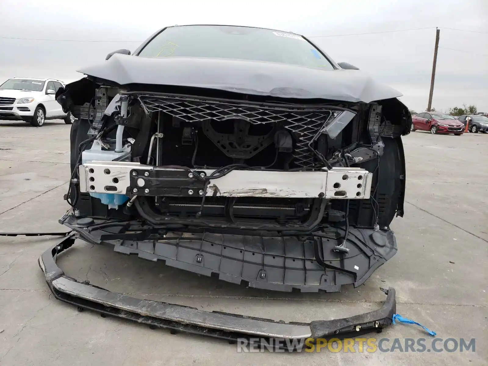 9 Photograph of a damaged car 2T2YZMDA5LC241223 LEXUS RX350 2020