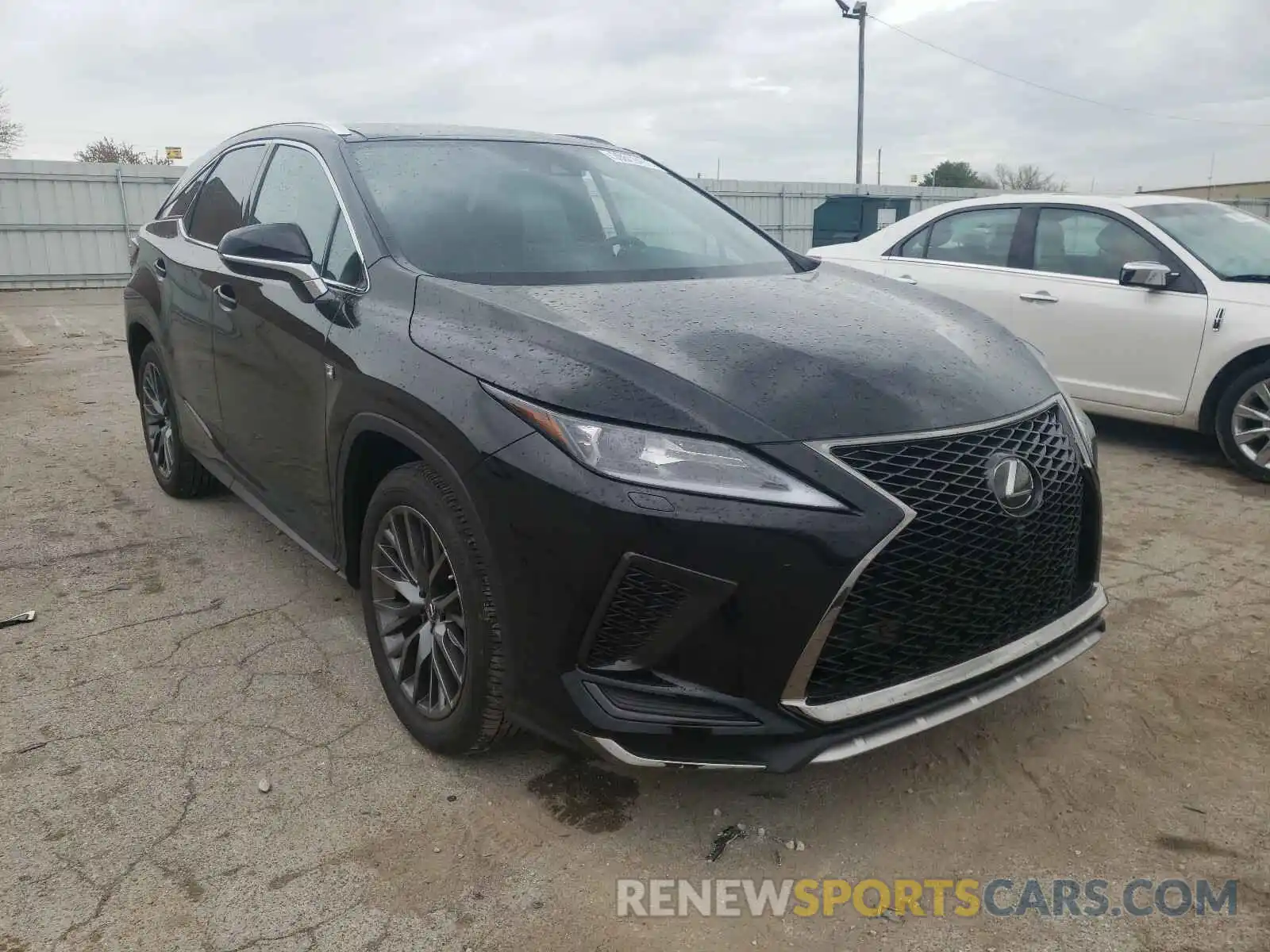 1 Photograph of a damaged car 2T2YZMDA5LC242694 LEXUS RX350 2020