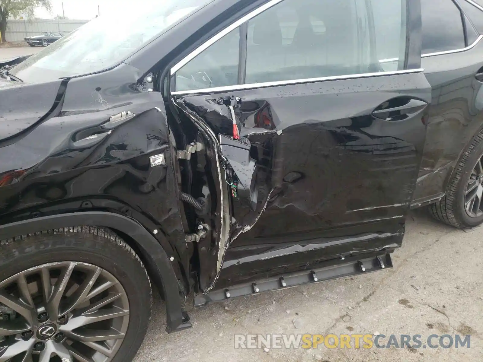 9 Фотография поврежденного автомобиля 2T2YZMDA5LC242694 LEXUS RX350 2020