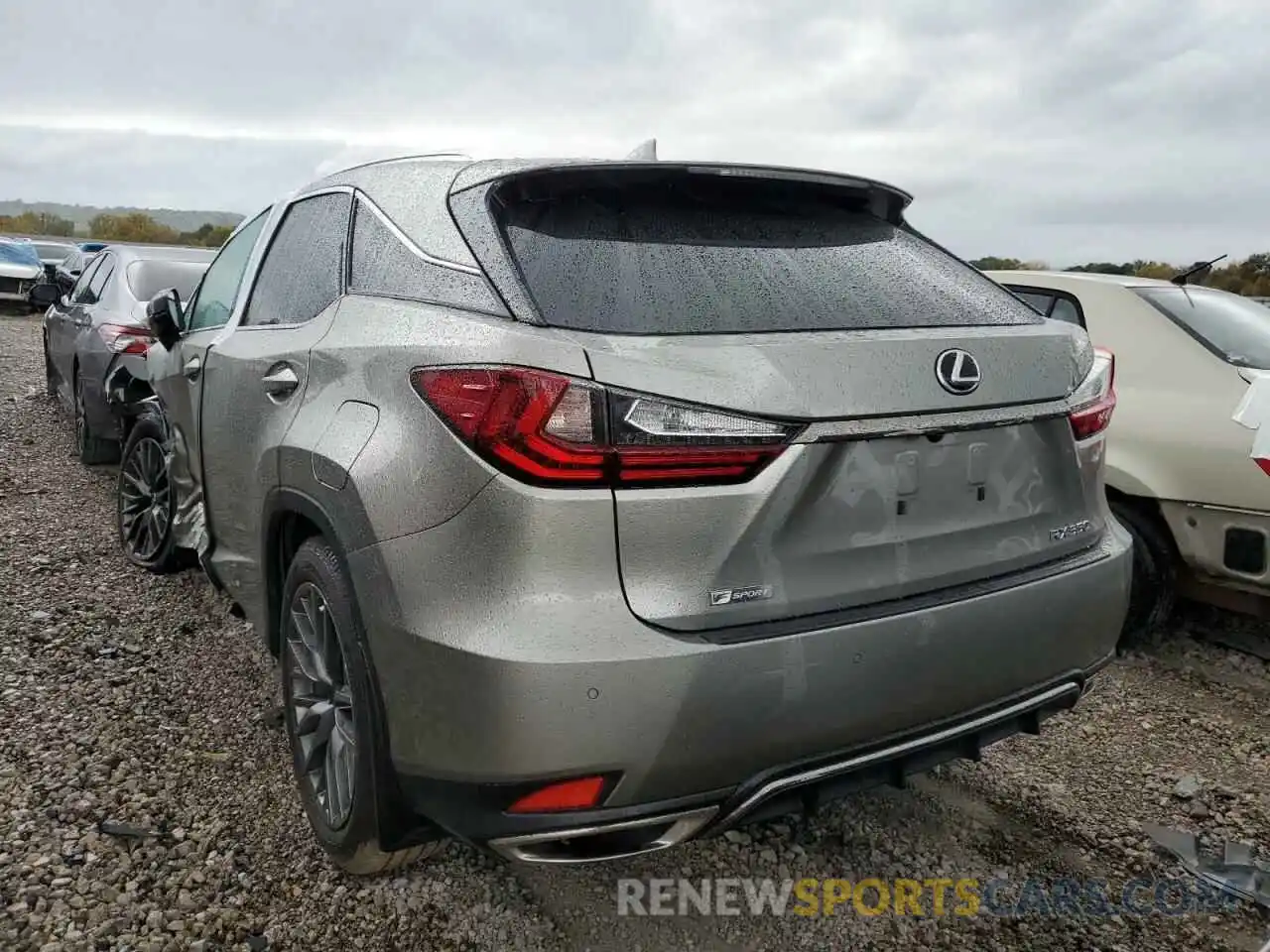 3 Photograph of a damaged car 2T2YZMDA5LC257082 LEXUS RX350 2020