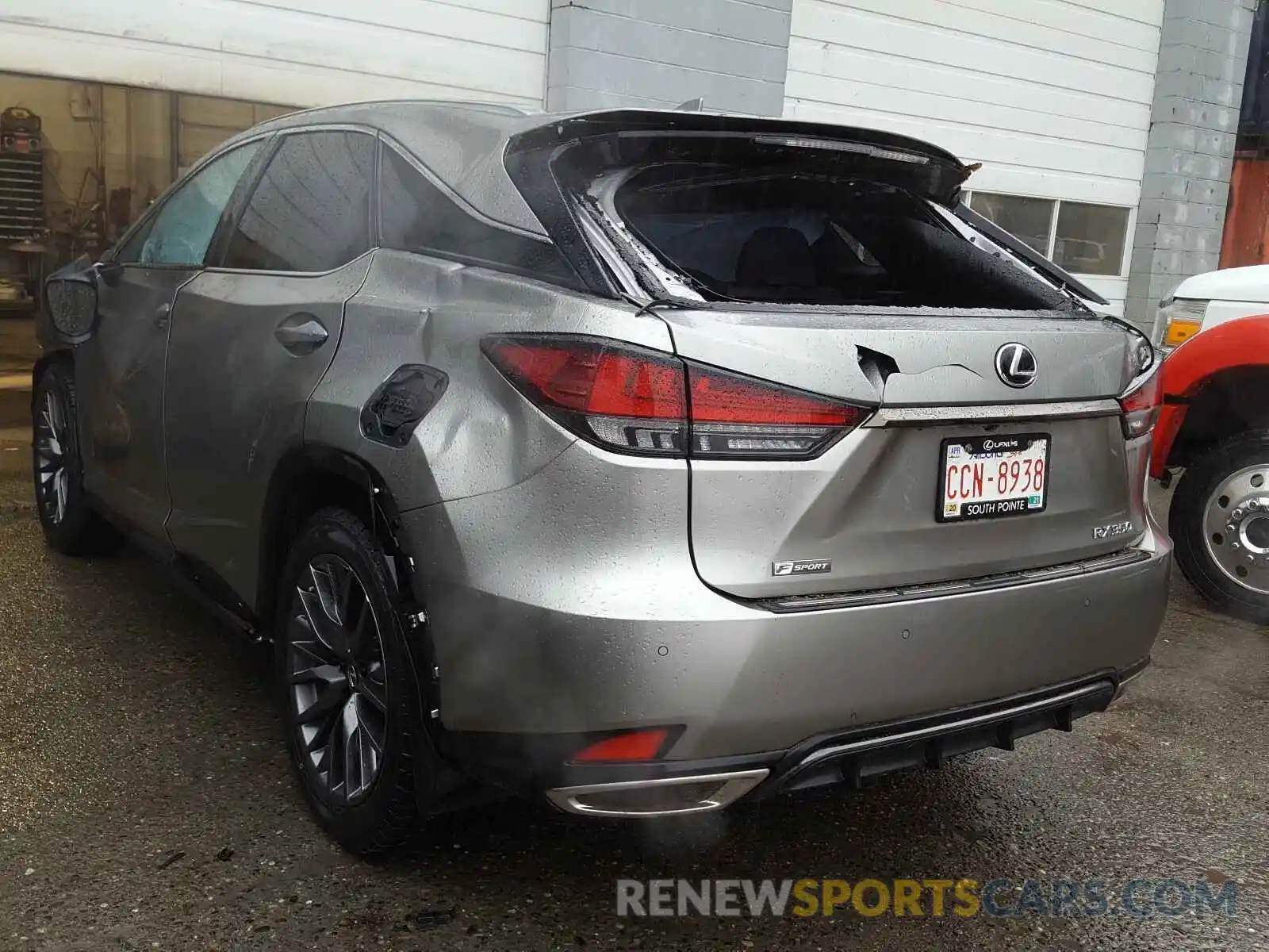 3 Photograph of a damaged car 2T2YZMDA9LC234064 LEXUS RX350 2020