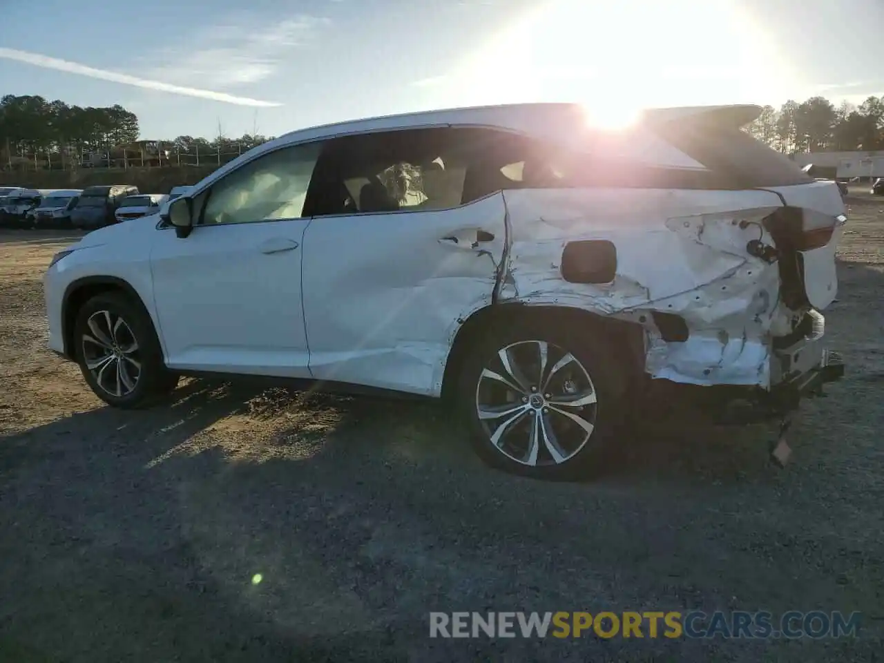 2 Photograph of a damaged car JTJHZKEA0L2017733 LEXUS RX350 2020