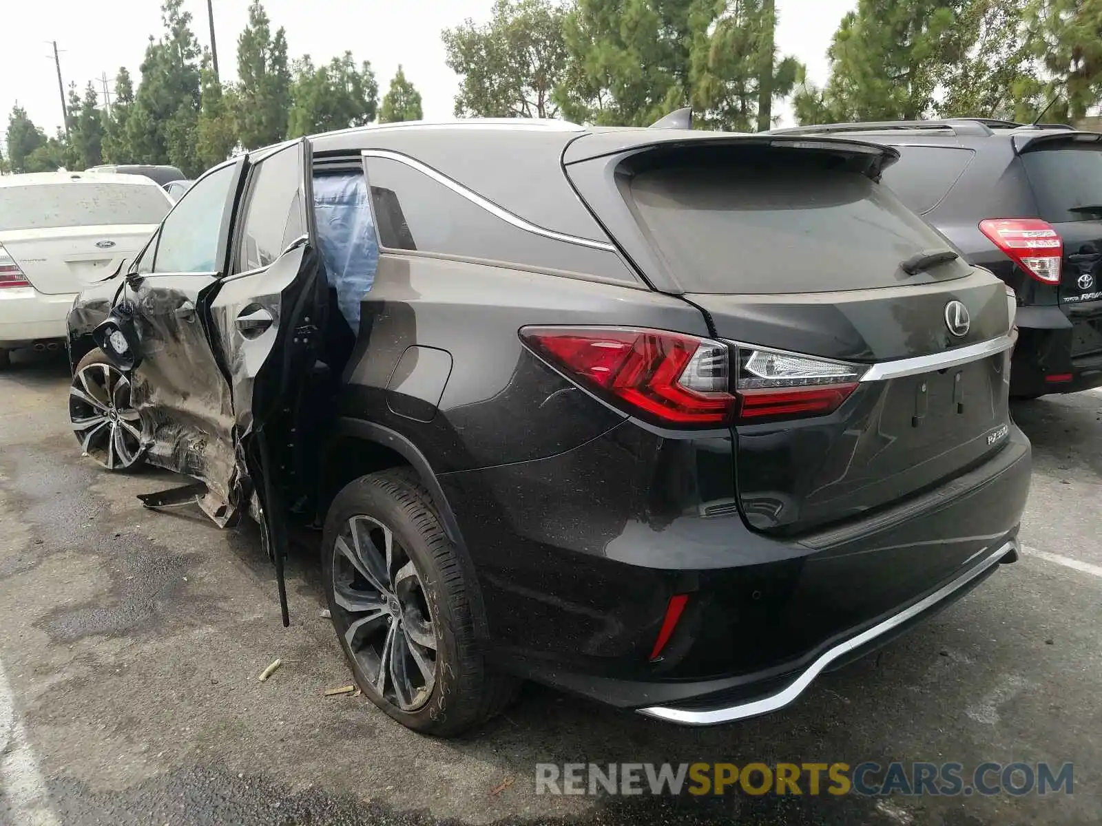 3 Photograph of a damaged car JTJHZKEA2L2014350 LEXUS RX350 2020