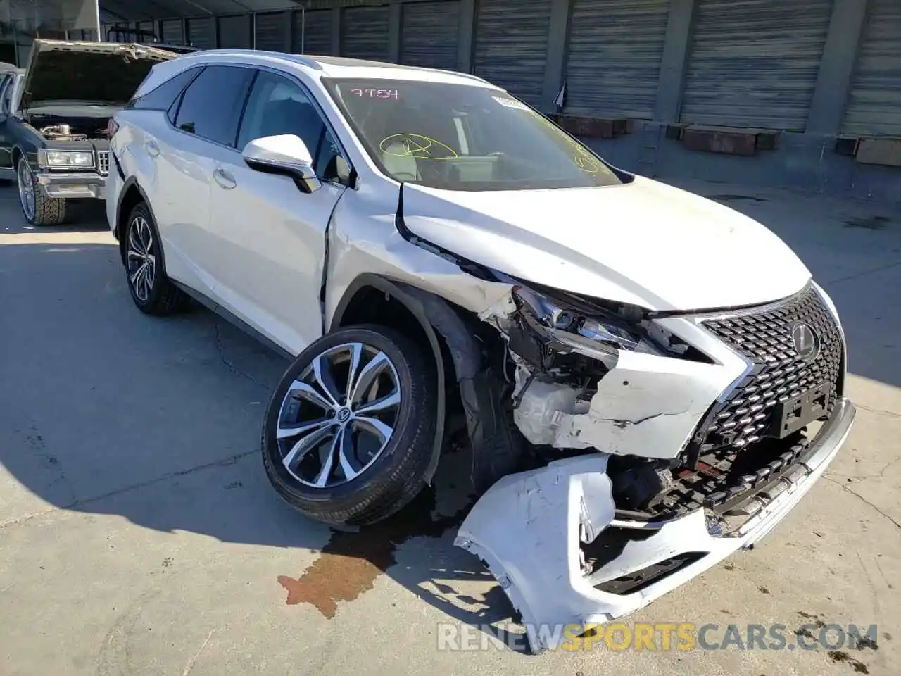 1 Фотография поврежденного автомобиля JTJHZKEA2L2015028 LEXUS RX350 2020