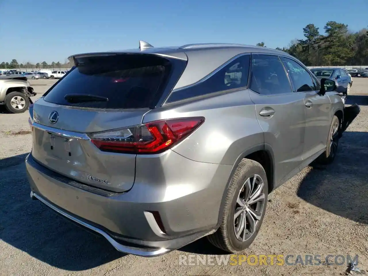 4 Photograph of a damaged car JTJHZKEA3L2017614 LEXUS RX350 2020