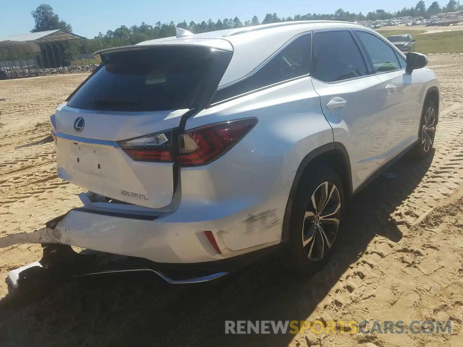 4 Photograph of a damaged car JTJHZKEA5L2015394 LEXUS RX350 2020