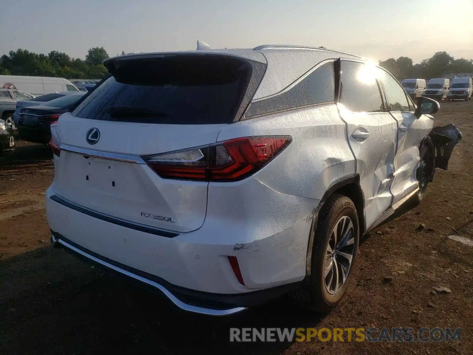 4 Photograph of a damaged car JTJHZKFA1L2026083 LEXUS RX350 2020