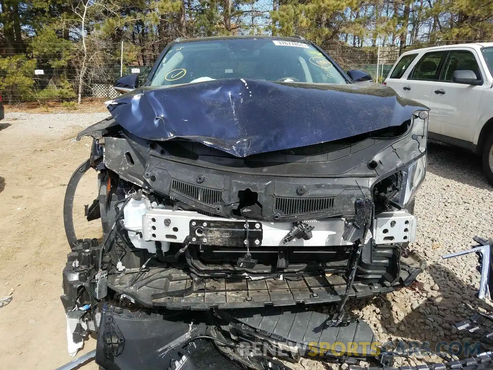 9 Photograph of a damaged car JTJHZKFA2L2025900 LEXUS RX350 2020