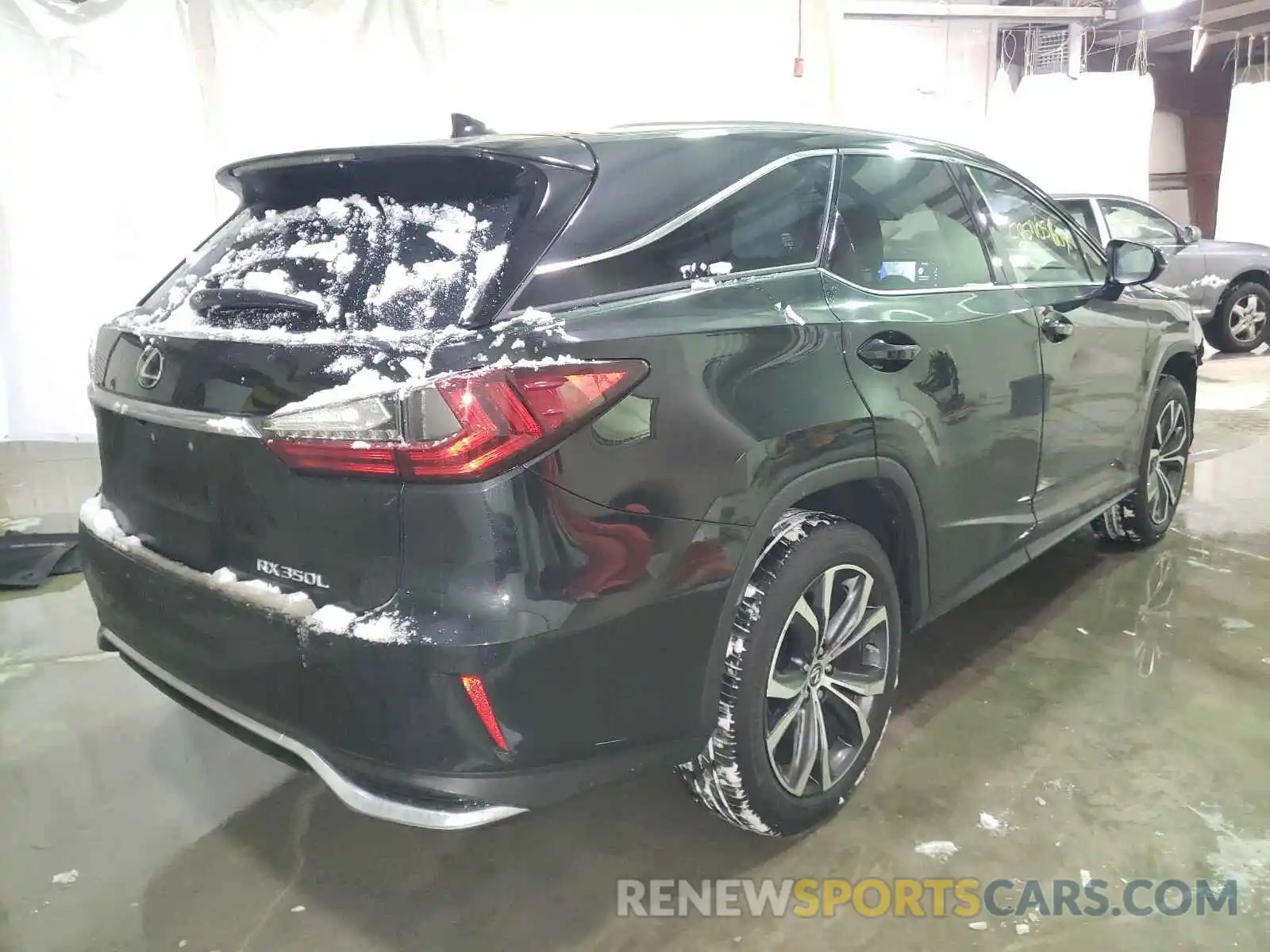 4 Фотография поврежденного автомобиля JTJHZKFA3L2023010 LEXUS RX350 2020