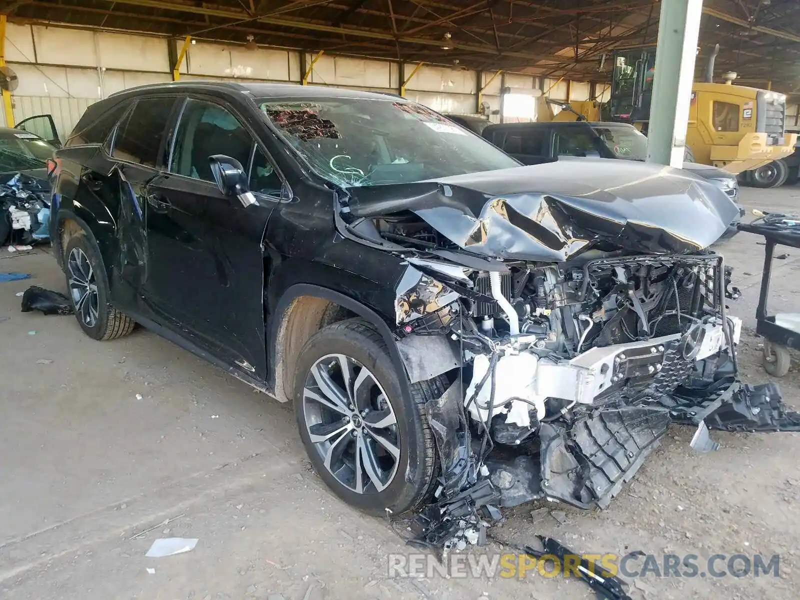 1 Photograph of a damaged car JTJHZKFA4L2024182 LEXUS RX350 2020