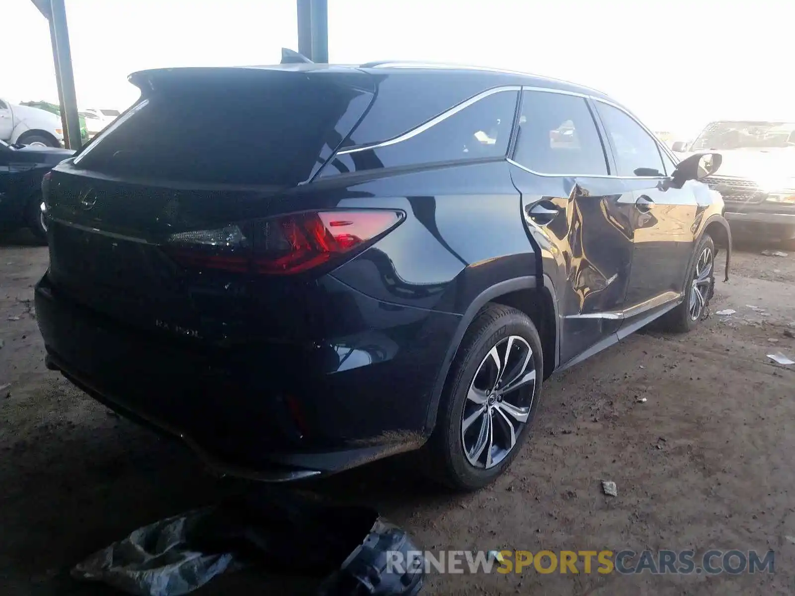 4 Photograph of a damaged car JTJHZKFA4L2024182 LEXUS RX350 2020