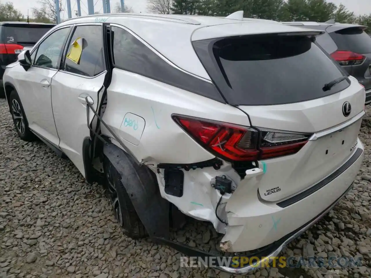 9 Photograph of a damaged car JTJHZKFA4L2024294 LEXUS RX350 2020