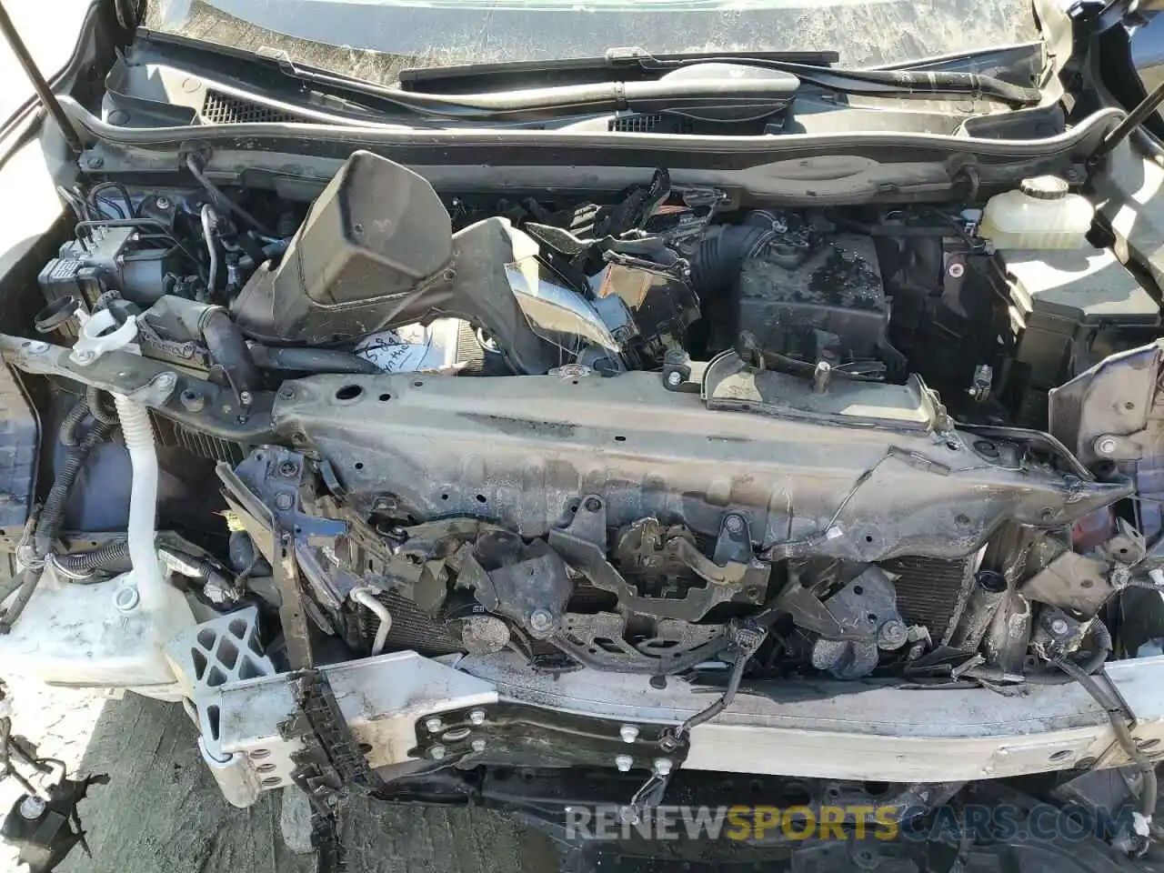 11 Фотография поврежденного автомобиля JTJHZKFA4L2025476 LEXUS RX350 2020