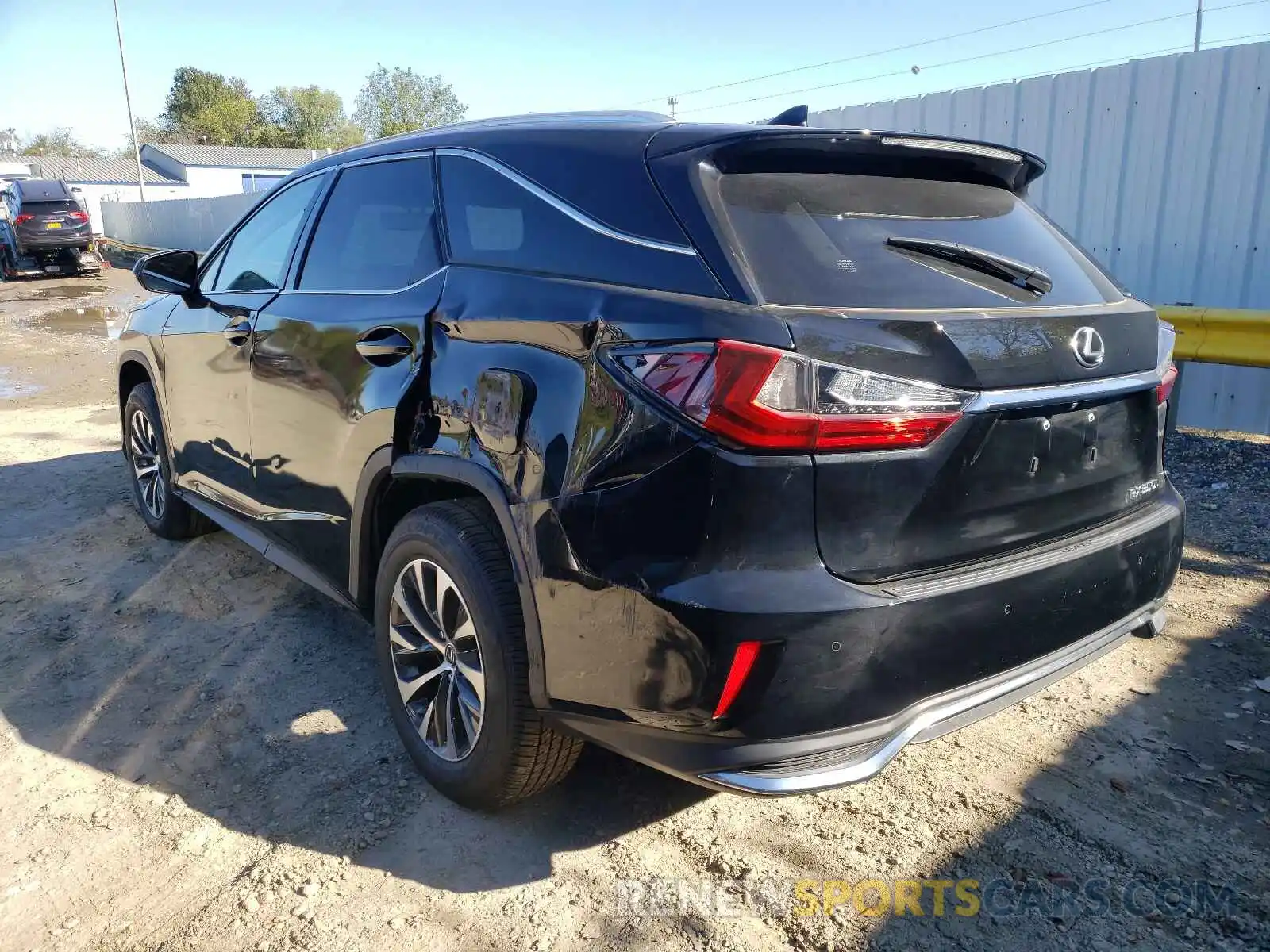 3 Photograph of a damaged car JTJHZKFA6L2023891 LEXUS RX350 2020