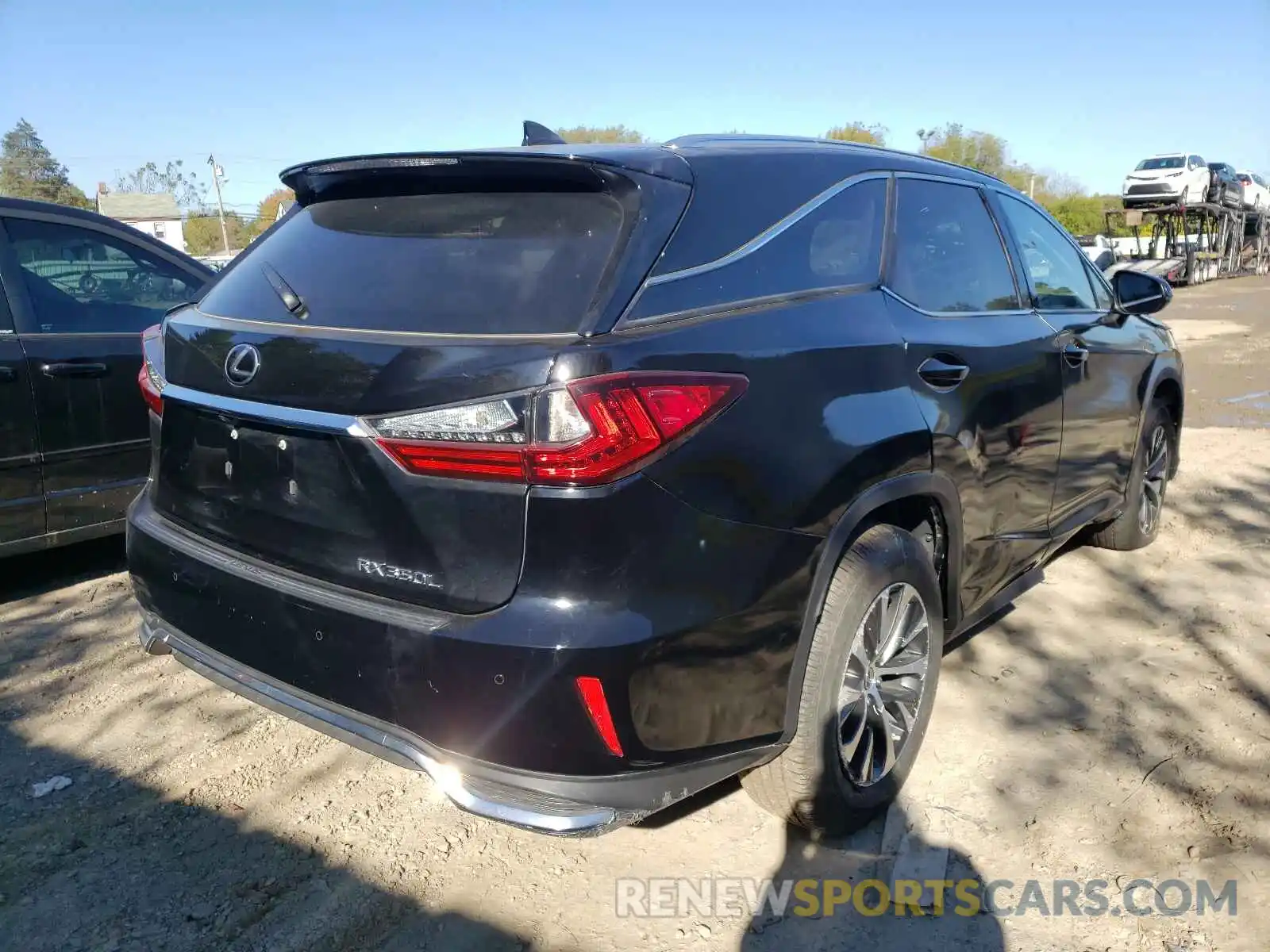 4 Photograph of a damaged car JTJHZKFA6L2023891 LEXUS RX350 2020