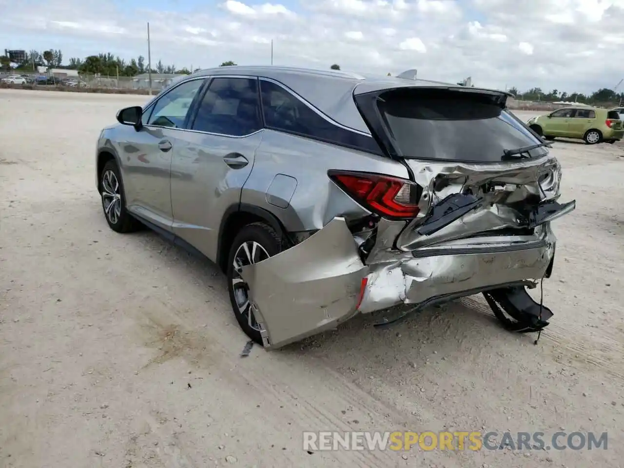 3 Photograph of a damaged car JTJHZKFA6L2027102 LEXUS RX350 2020