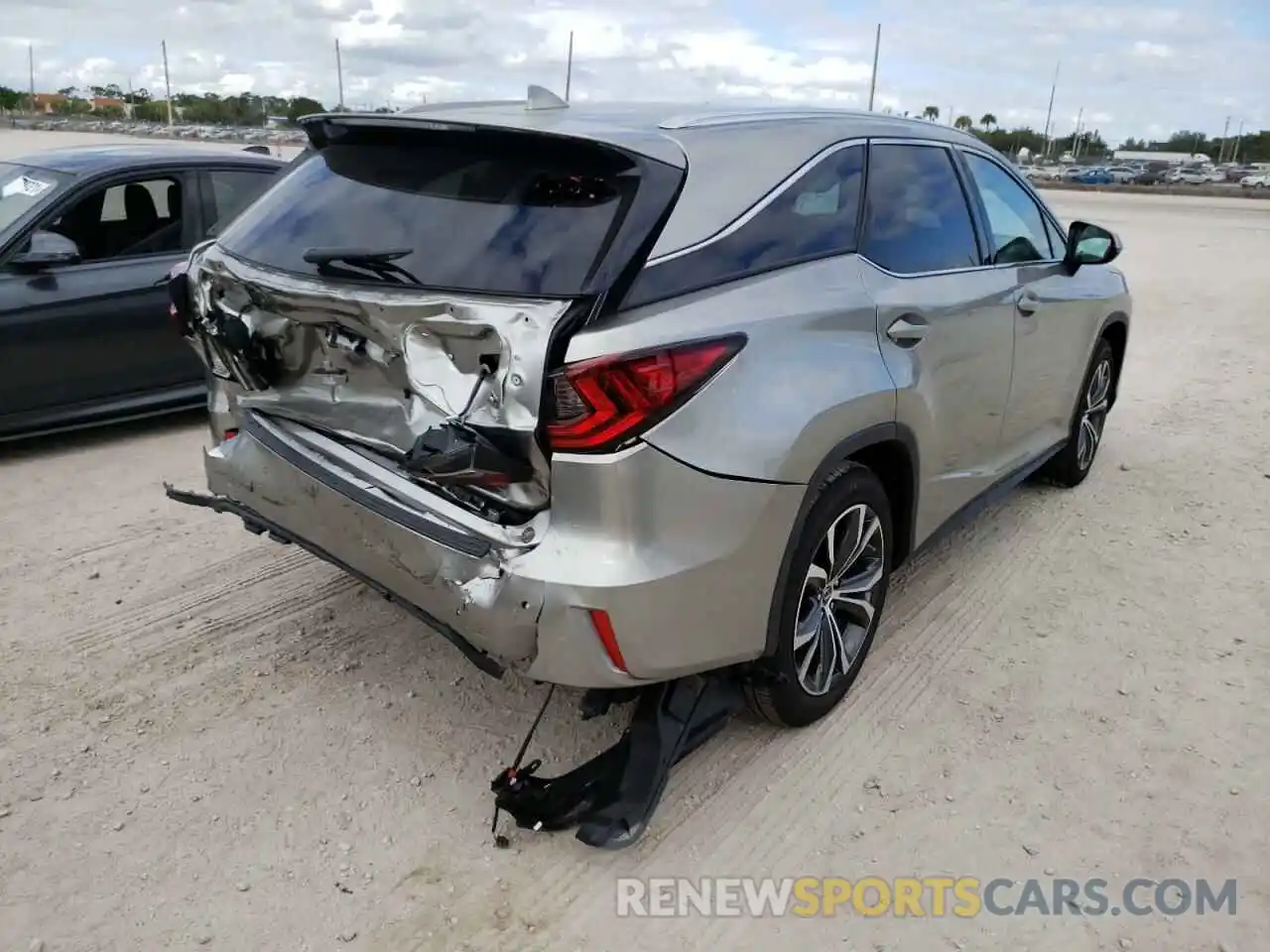 4 Photograph of a damaged car JTJHZKFA6L2027102 LEXUS RX350 2020