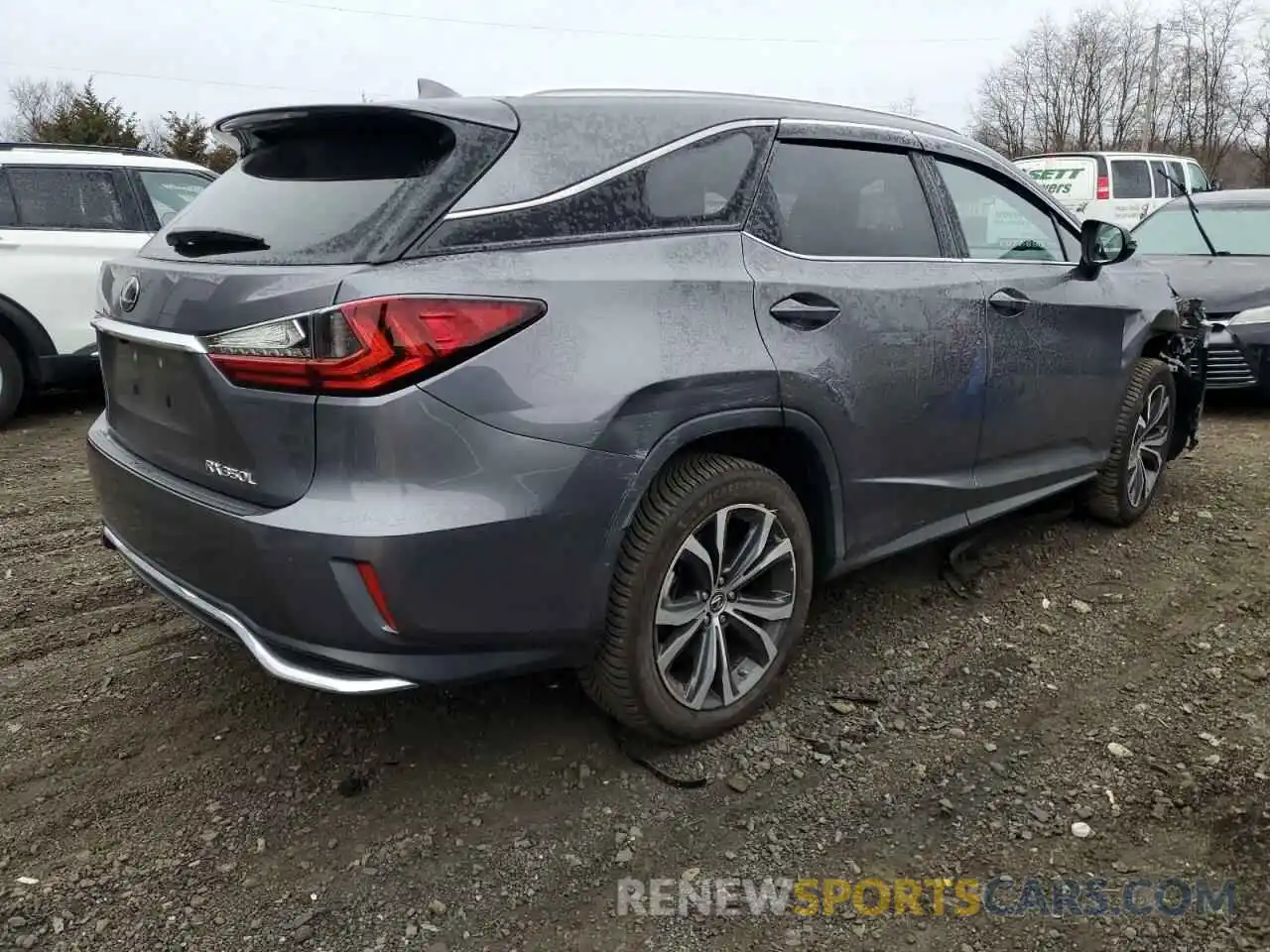 3 Фотография поврежденного автомобиля JTJHZKFAXL2025322 LEXUS RX350 2020