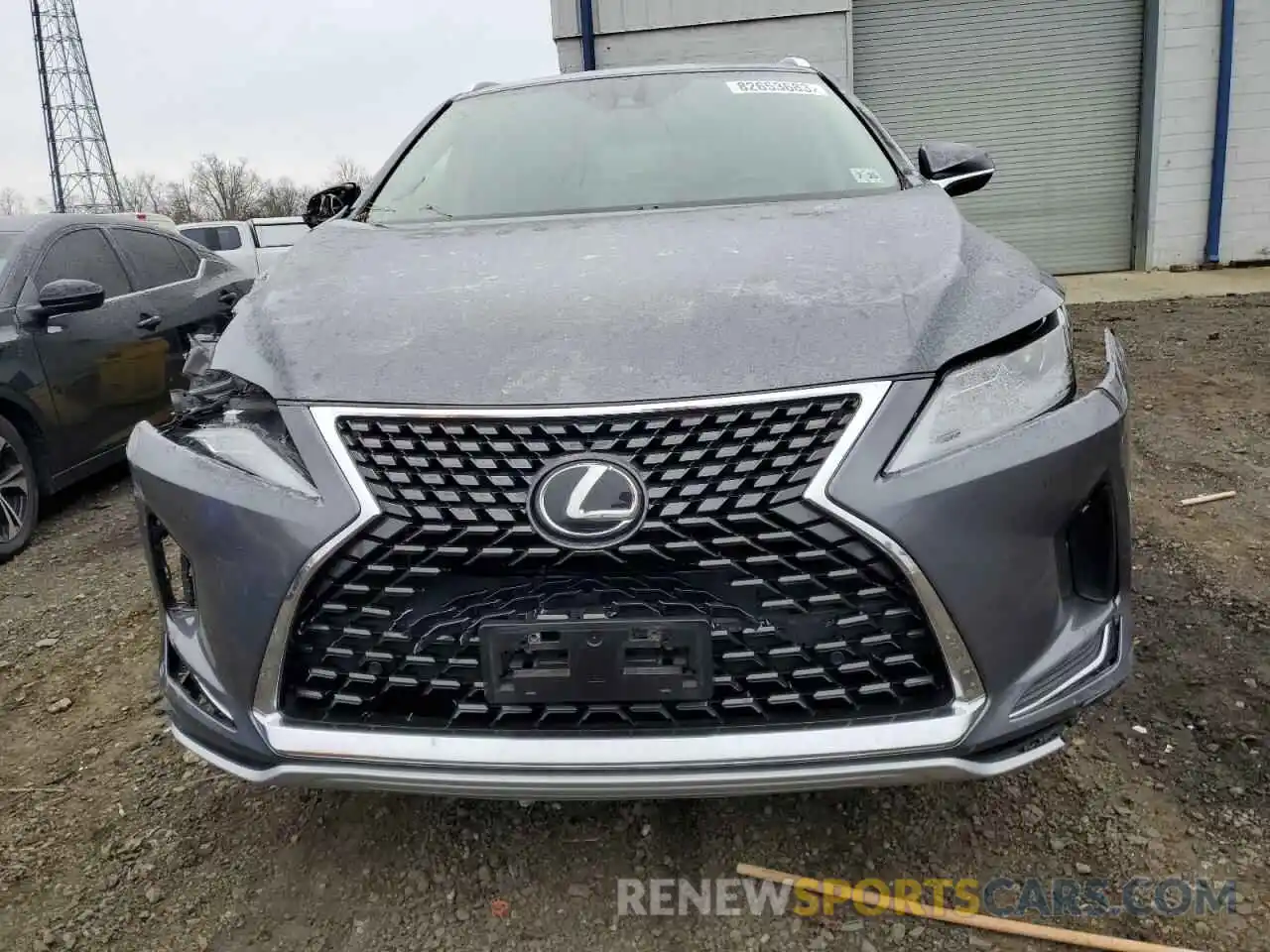 5 Photograph of a damaged car JTJHZKFAXL2025322 LEXUS RX350 2020