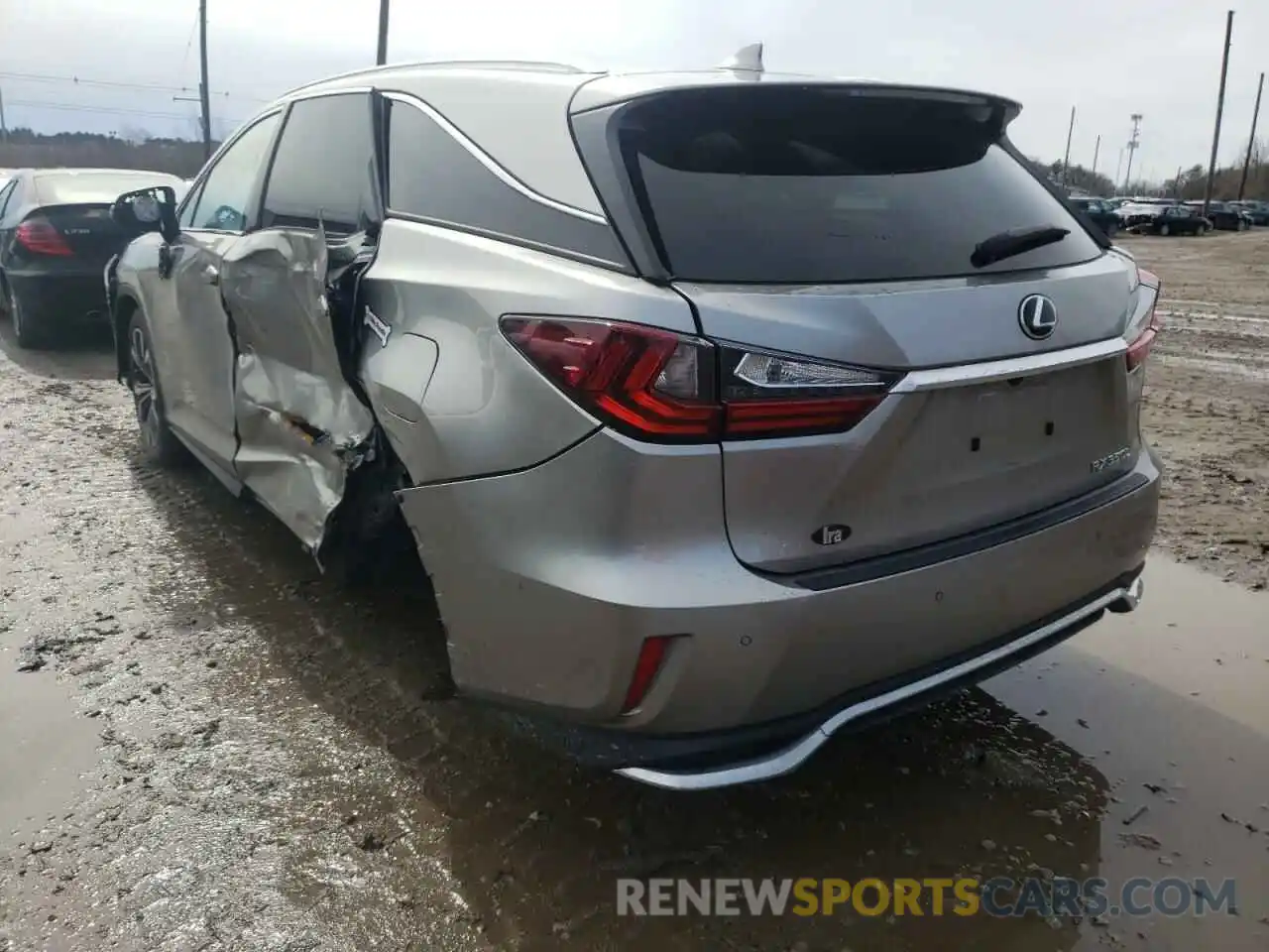 3 Photograph of a damaged car JTJHZKFAXL2025403 LEXUS RX350 2020