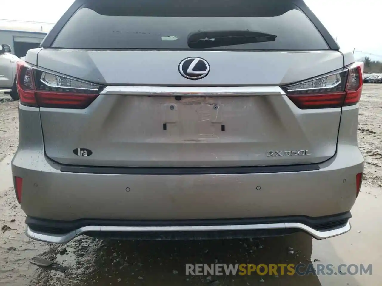 9 Photograph of a damaged car JTJHZKFAXL2025403 LEXUS RX350 2020