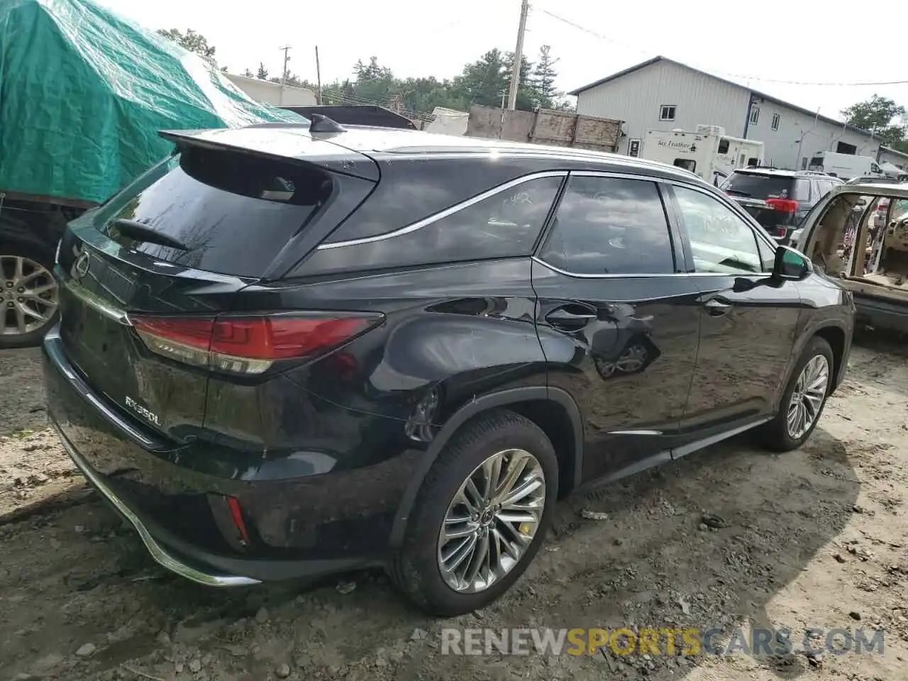 4 Photograph of a damaged car JTJJZKFA3L2022263 LEXUS RX350 2020