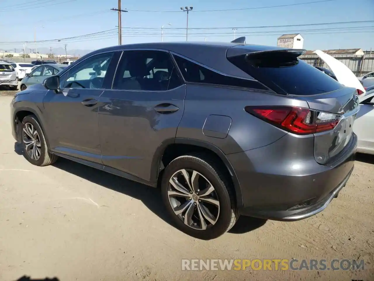 2 Photograph of a damaged car 2T2AZMAA0MC209822 LEXUS RX350 2021