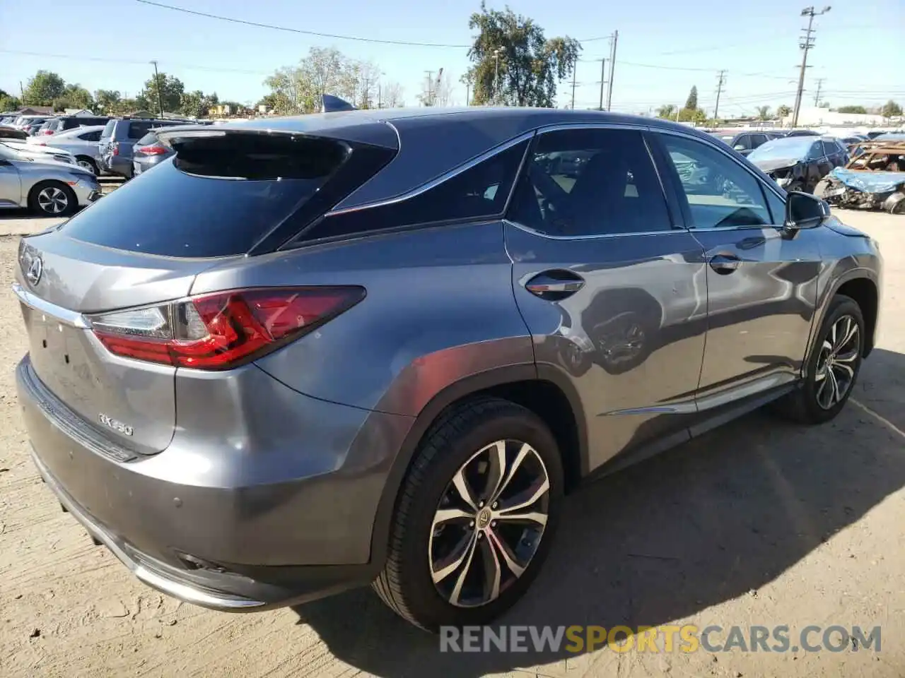 3 Photograph of a damaged car 2T2AZMAA0MC209822 LEXUS RX350 2021