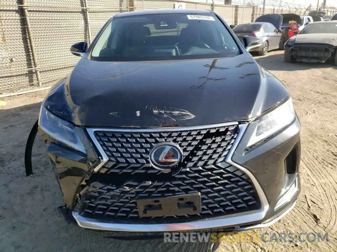 5 Photograph of a damaged car 2T2AZMAA4MC196993 LEXUS RX350 2021