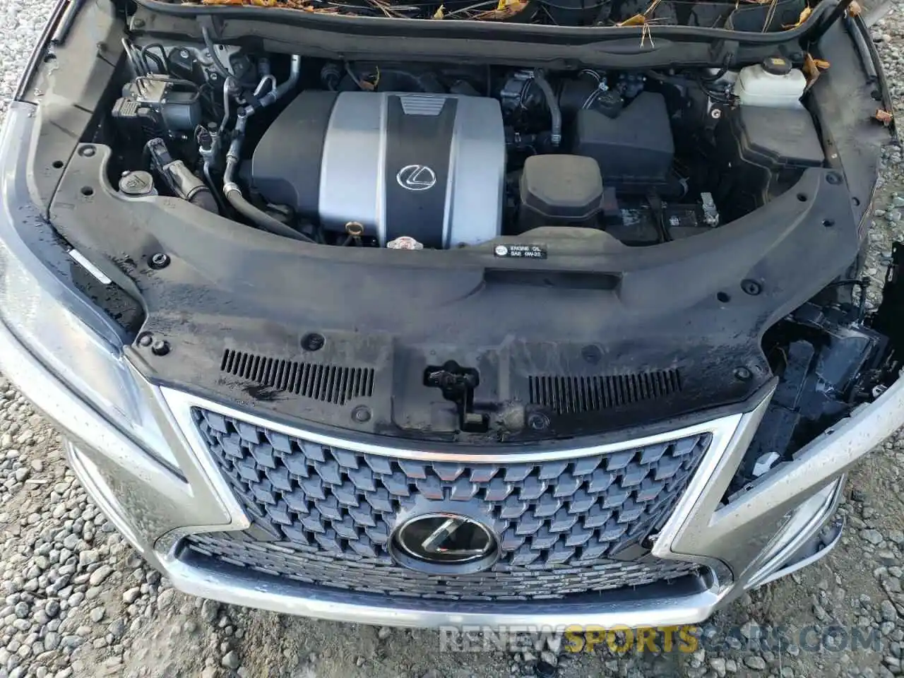 12 Фотография поврежденного автомобиля 2T2AZMAA5MC187073 LEXUS RX350 2021