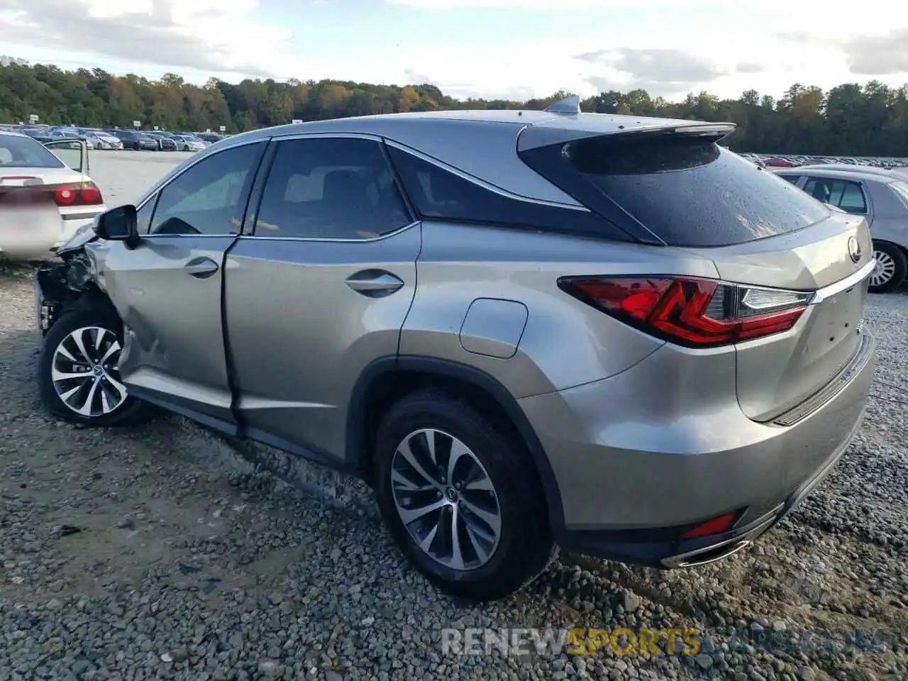 2 Photograph of a damaged car 2T2AZMAA5MC187073 LEXUS RX350 2021