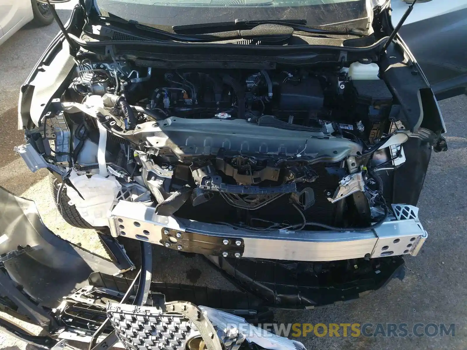 7 Фотография поврежденного автомобиля 2T2AZMAA5MC189065 LEXUS RX350 2021