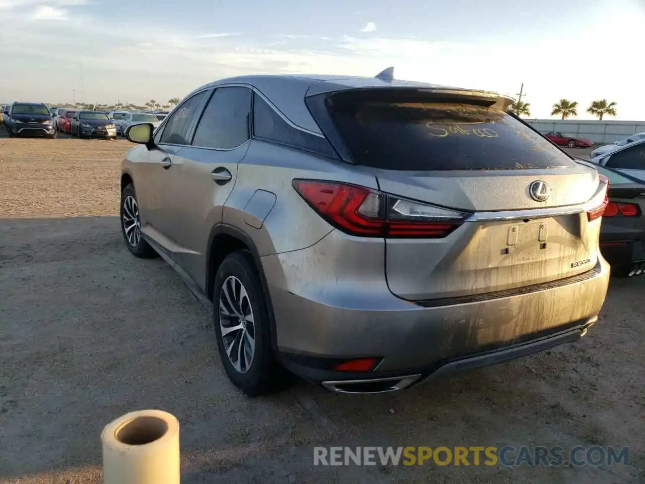 3 Photograph of a damaged car 2T2AZMAA5MC192838 LEXUS RX350 2021