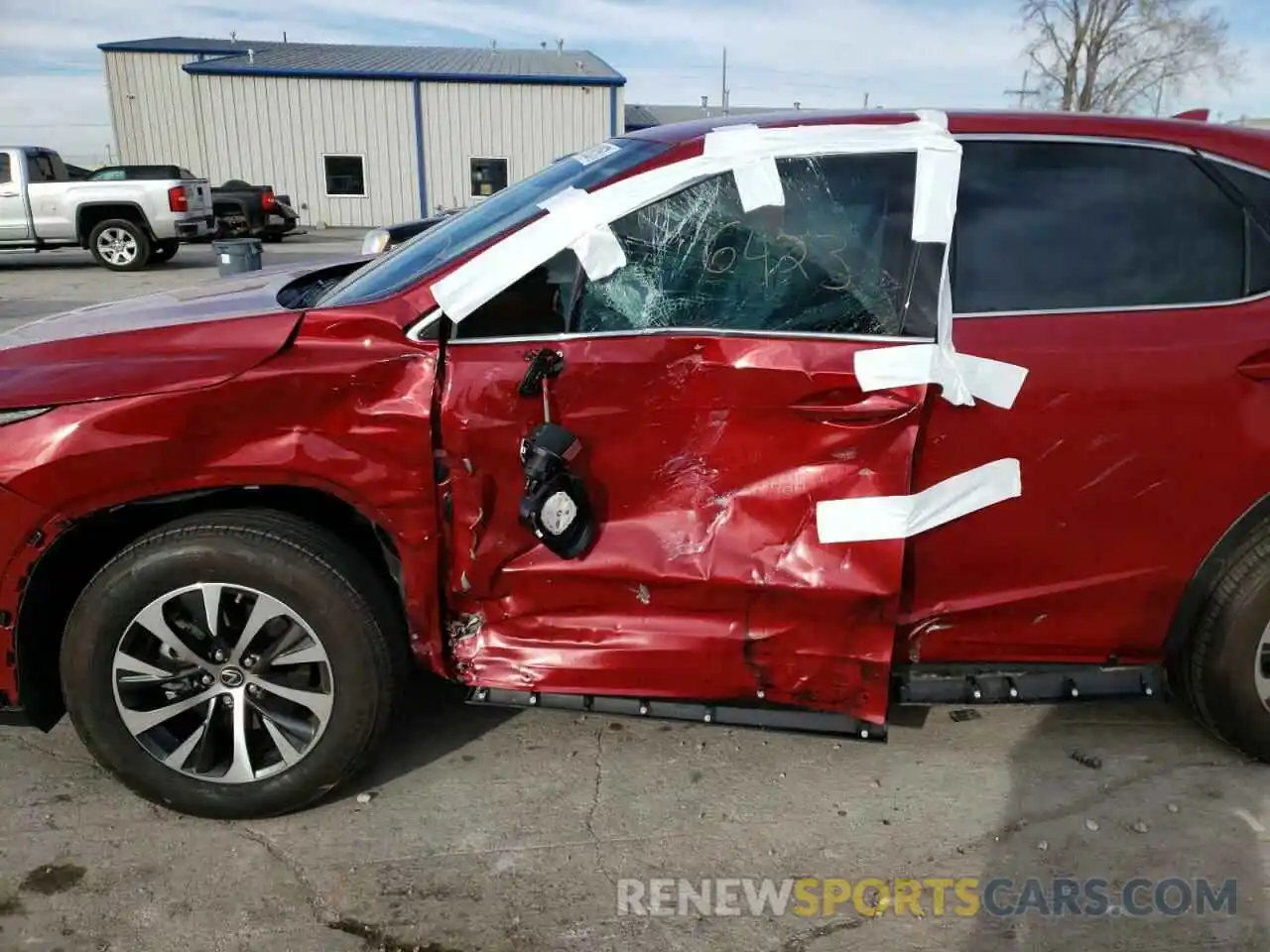 9 Photograph of a damaged car 2T2AZMAA5MC207029 LEXUS RX350 2021