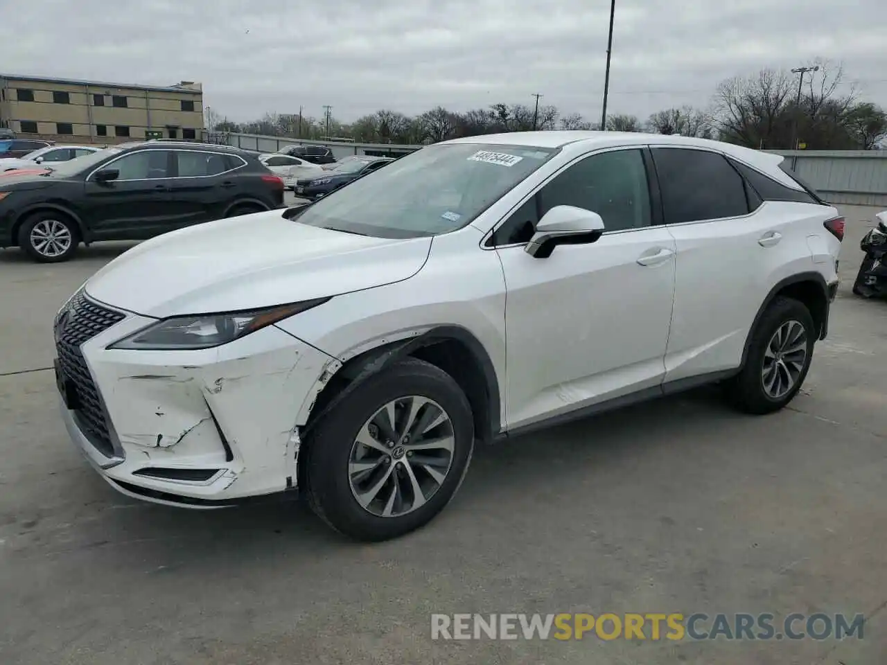 1 Photograph of a damaged car 2T2AZMAA6MC183288 LEXUS RX350 2021